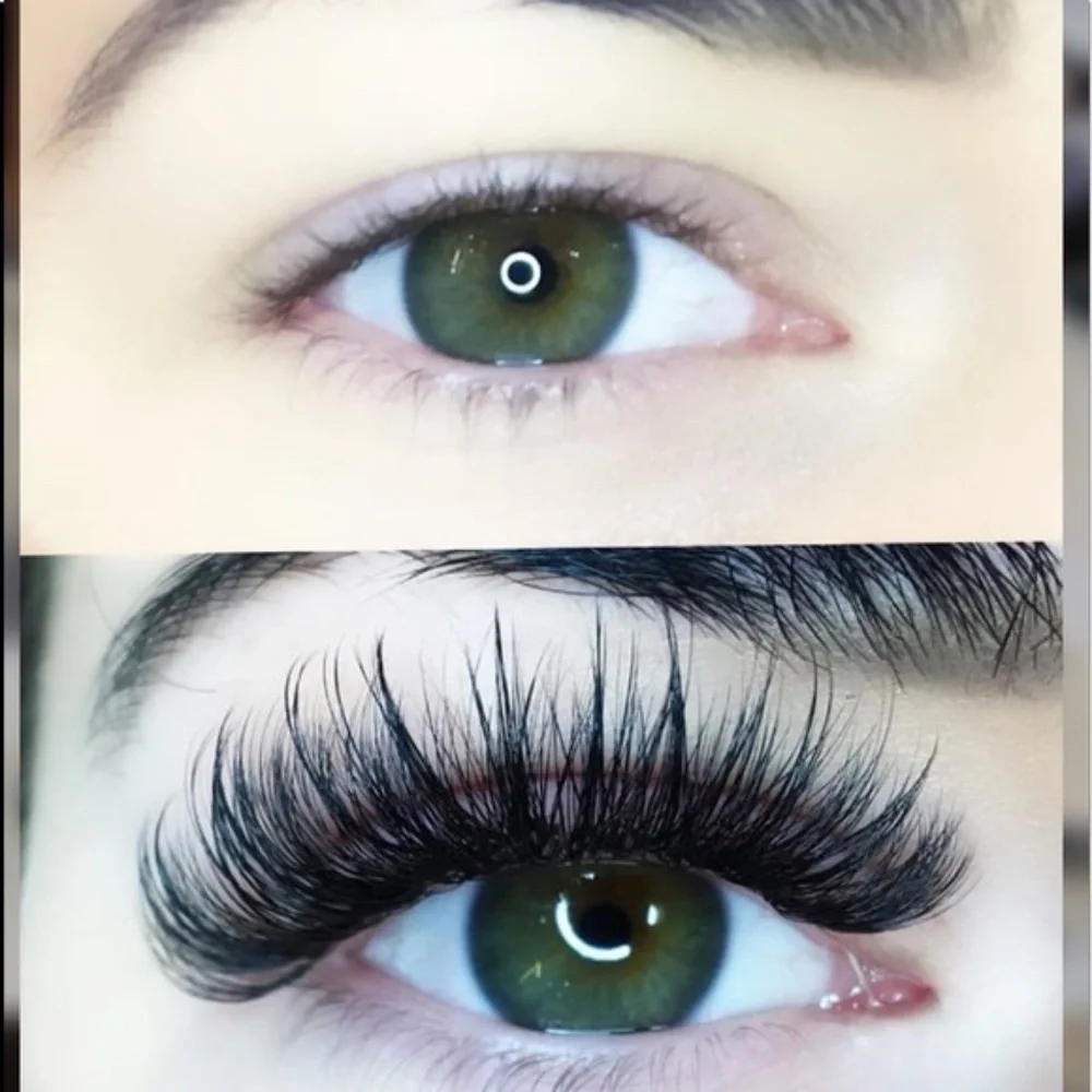 False 3D Silk Mink Super Long Eyelashes In A Box